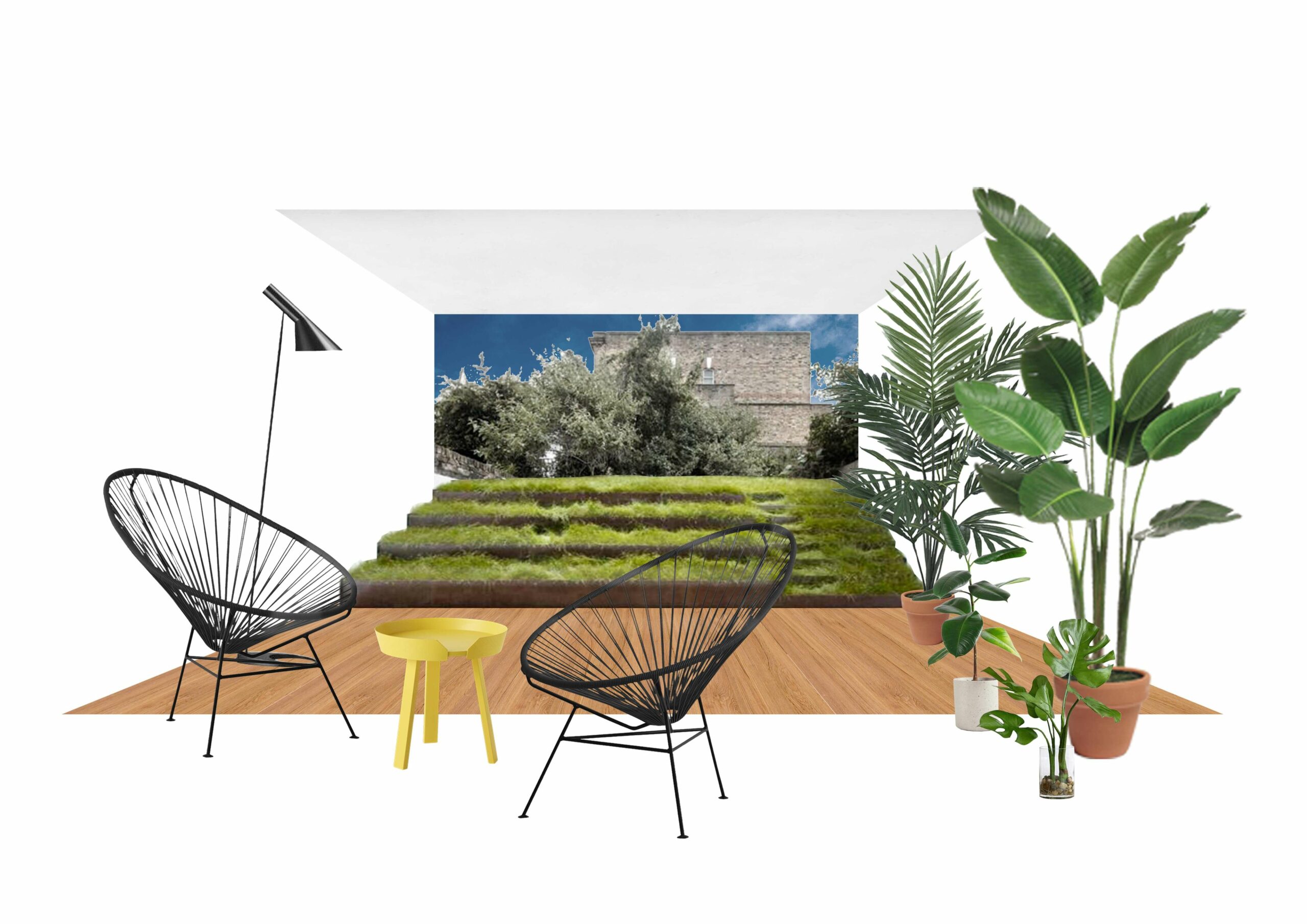 NOUVEAUX ESPACES D'ÉTÉ FRAIS